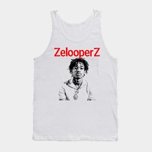 ZelooperZ rapper Tank Top